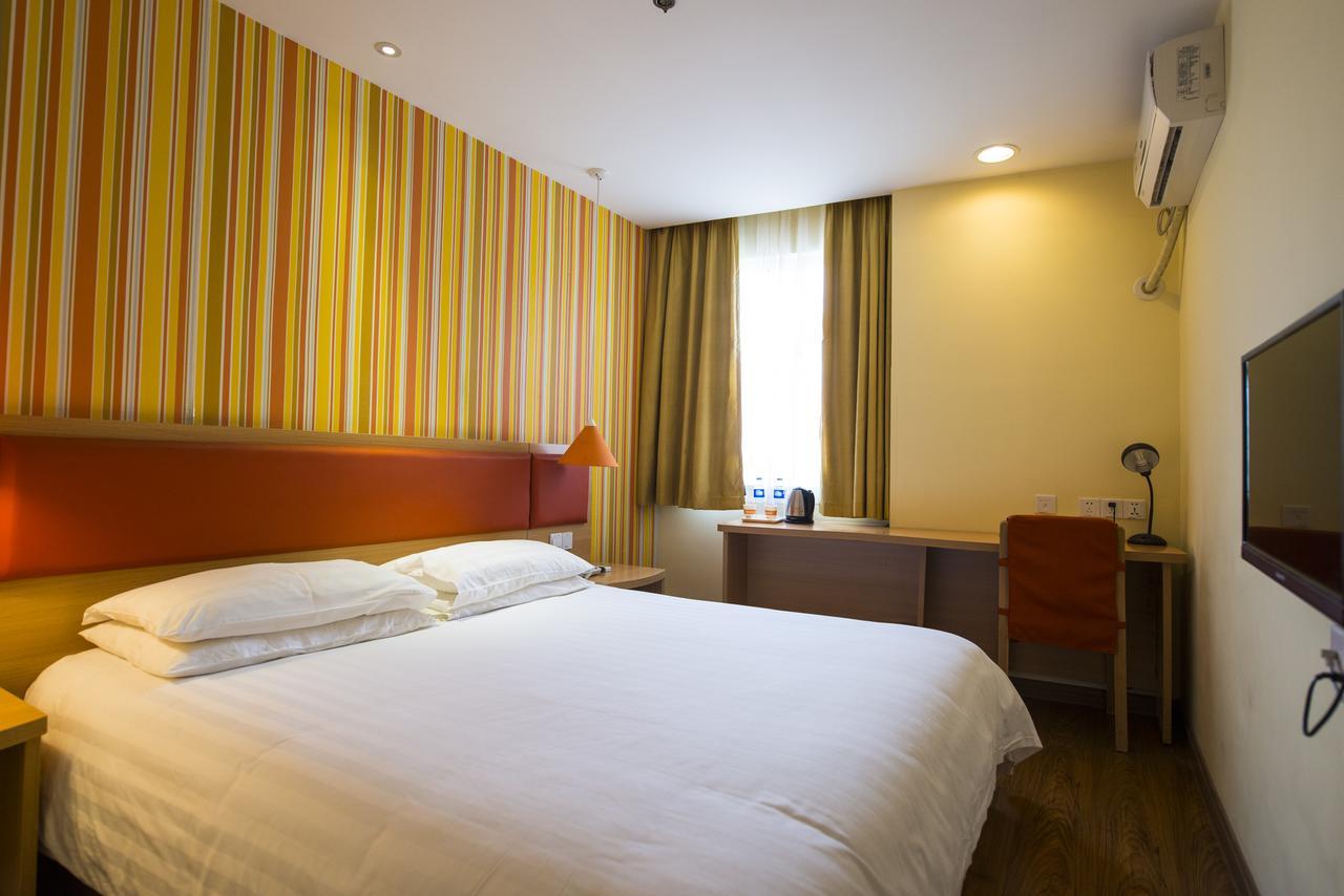 Home Inn Changchun Dajing Road Ouya Outlets Buitenkant foto