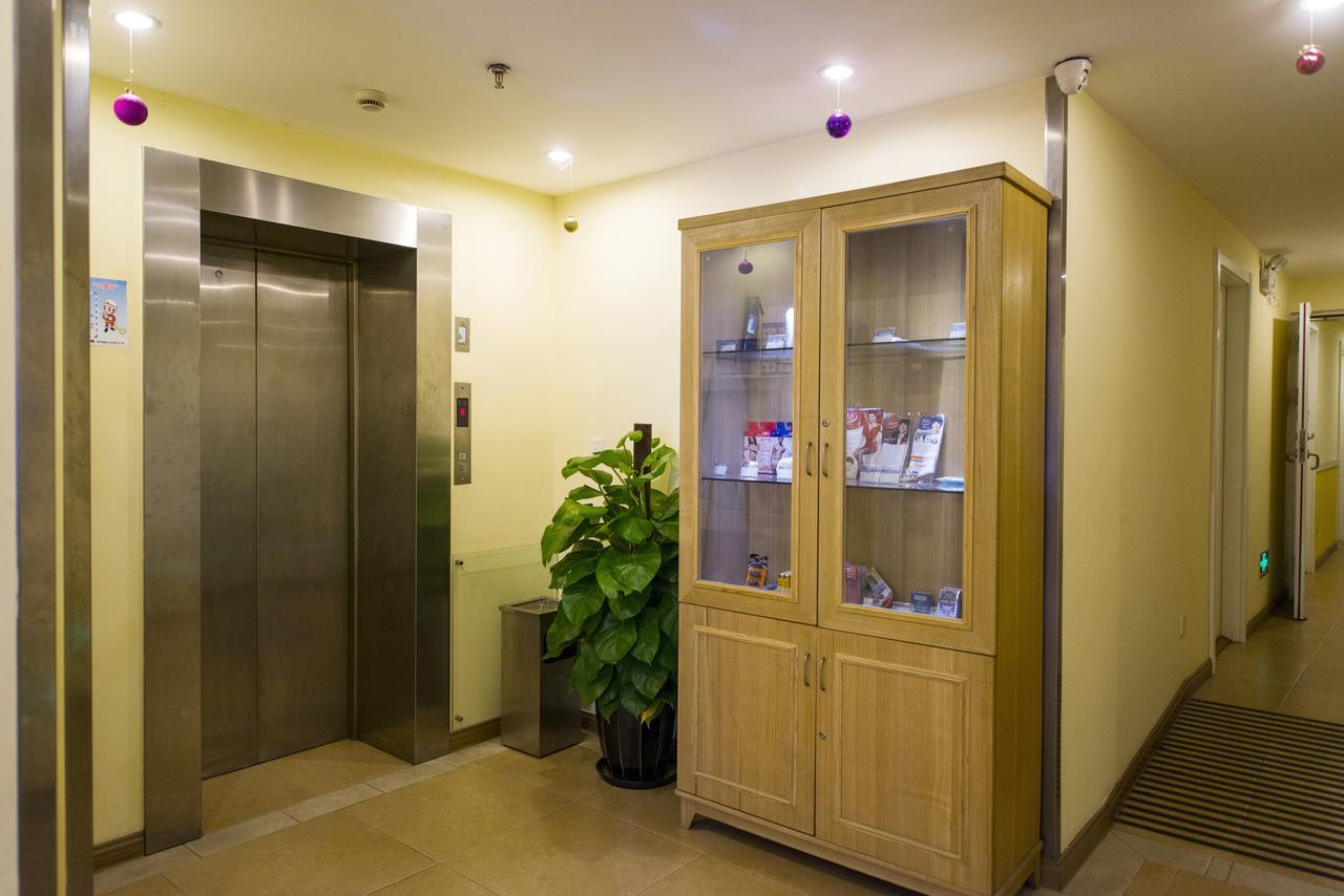 Home Inn Changchun Dajing Road Ouya Outlets Buitenkant foto